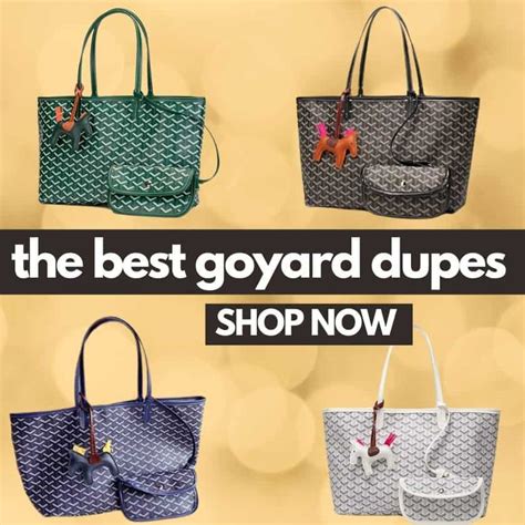 goyard dupe